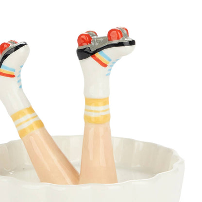 Happy Legs Retro Ring Holder