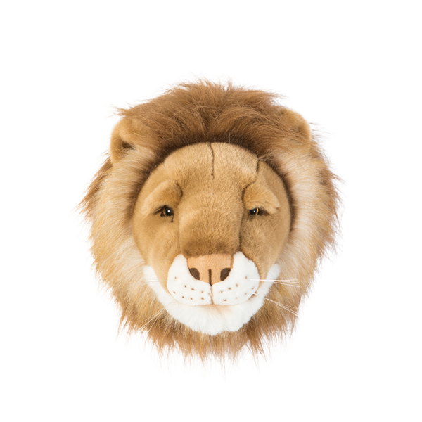 Décoration Murale Peluche Cesar le Lion - Wild & Soft