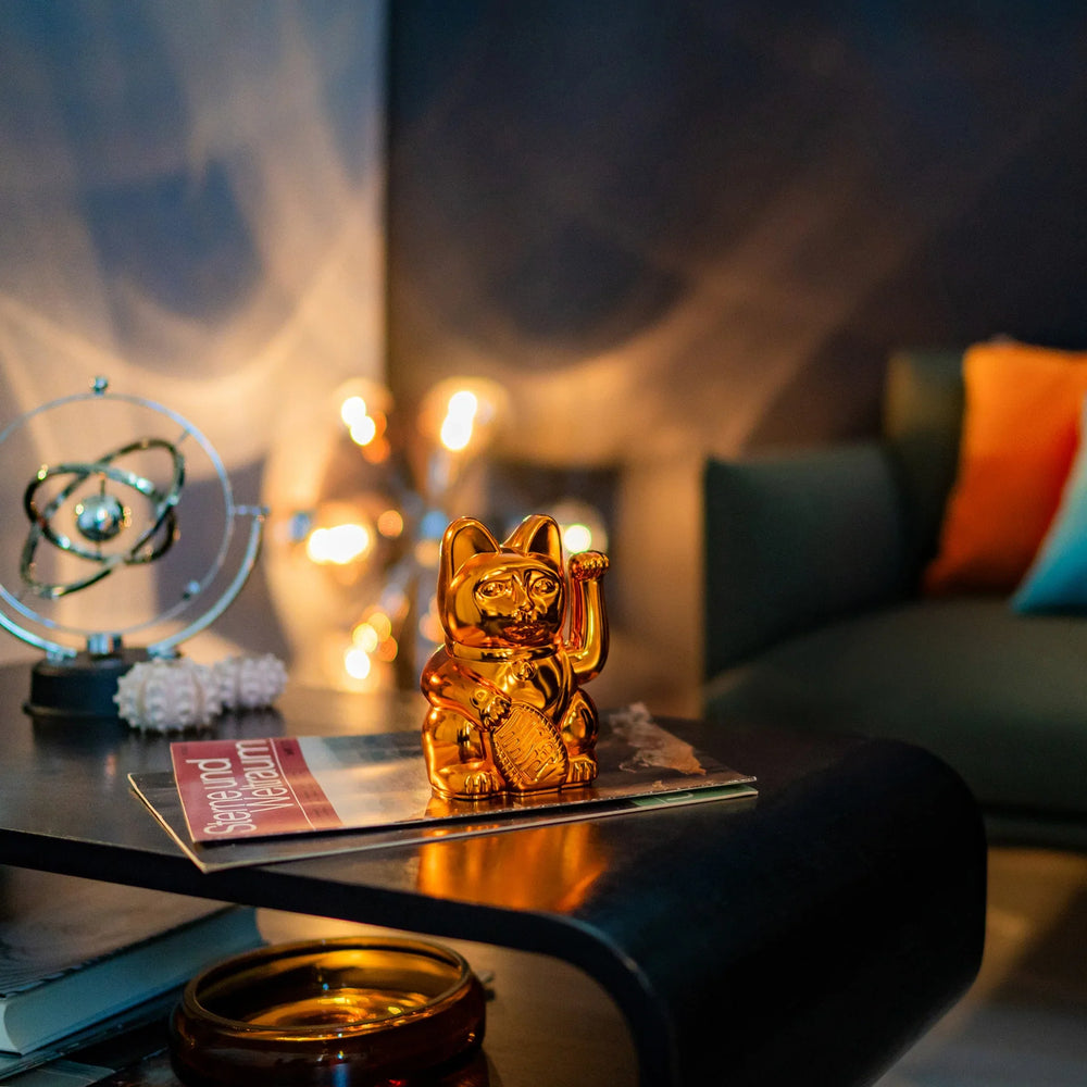 Chat Chanceux Cuivré Brillant - Cosmic Edition Mars