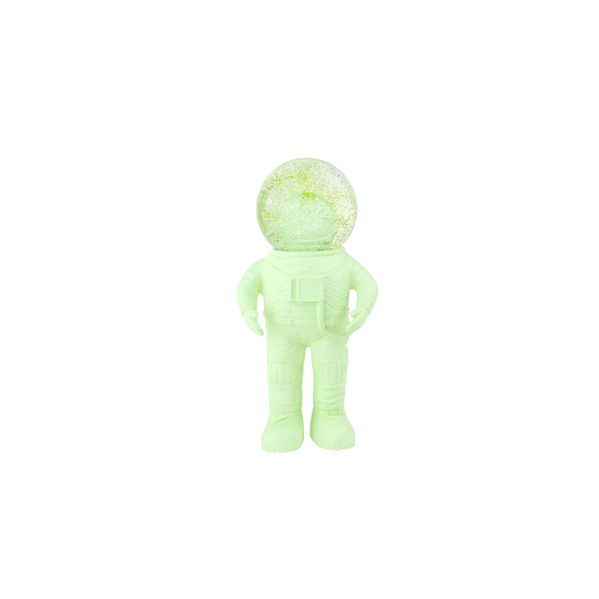 boule a neige astronaute petit vert donkey