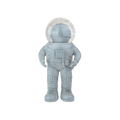 Globo di neve astronauta grigio