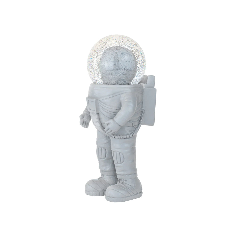 Globo di neve astronauta grigio