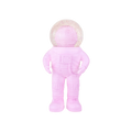 Boule à Neige Astronaute Rose