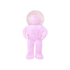 Boule à Neige Astronaute Rose