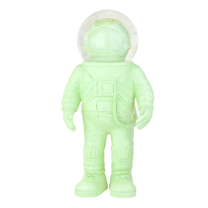 boule a neige astronaute geant vert donkey