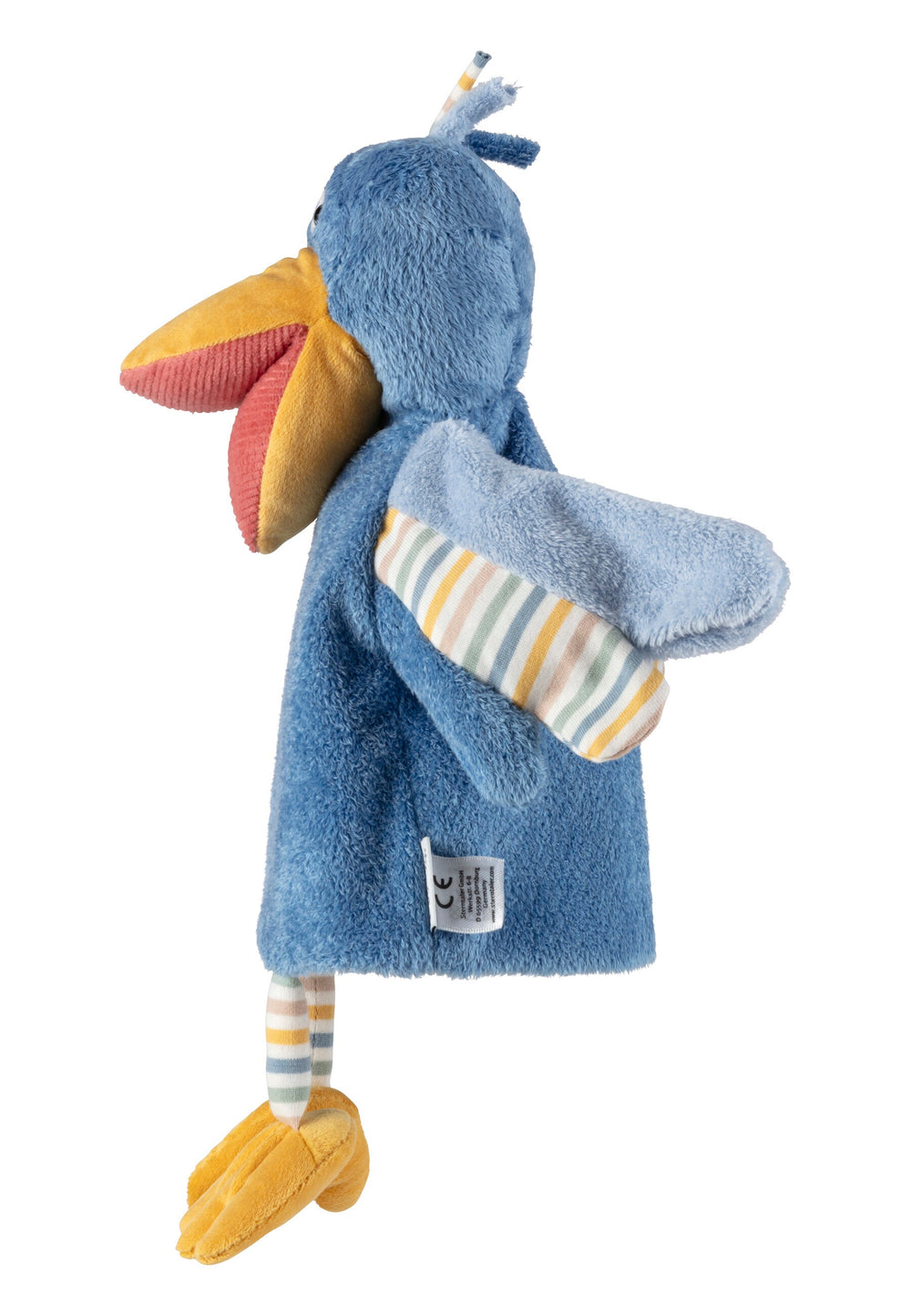 Hand puppet Bird - 29 cm