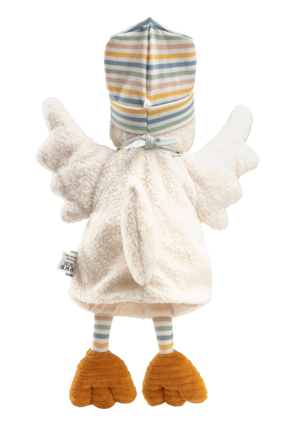 Marionnette à main Canard Edda - 33 cm