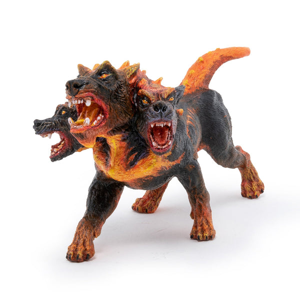 Figurine Cerbère de feu Papo - créature fantastique