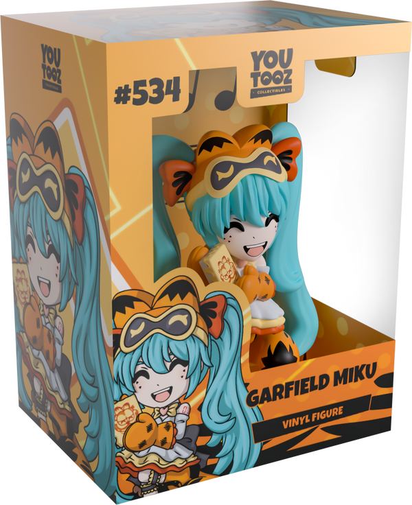 Garfield Miku