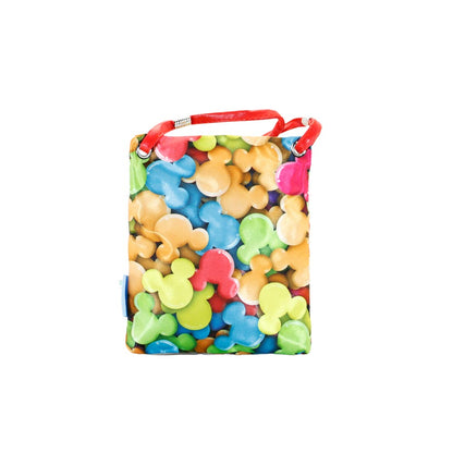 Sac à Bandoulière Action Mini Vertical Disney Mickey Mouse « Delicious »