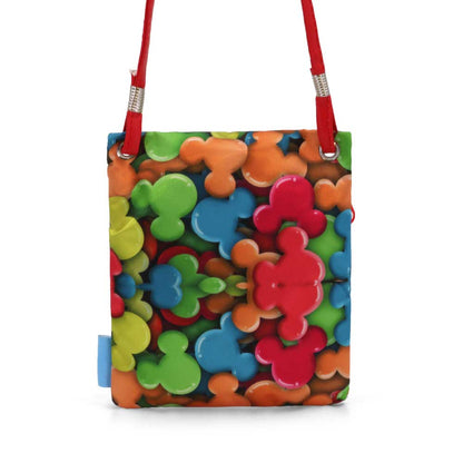 Sac à Bandoulière Action Mini Vertical Disney Mickey Mouse « Delicious »