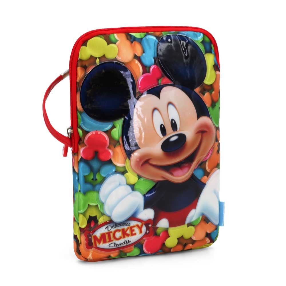 Sac-Housse pur Tablette Disney Mickey Mouse « Delicious »