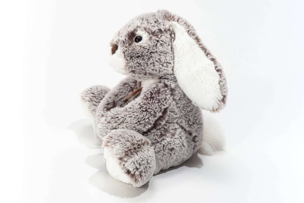 Grauer Hase Plüschtier