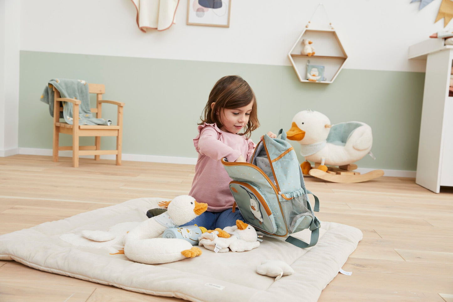 Children's Duck Backpack