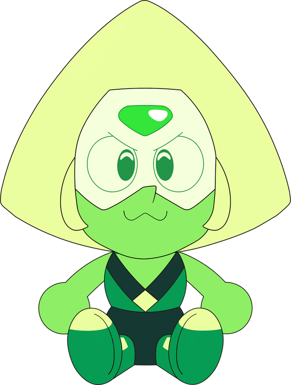 Peridot Plush (9in)