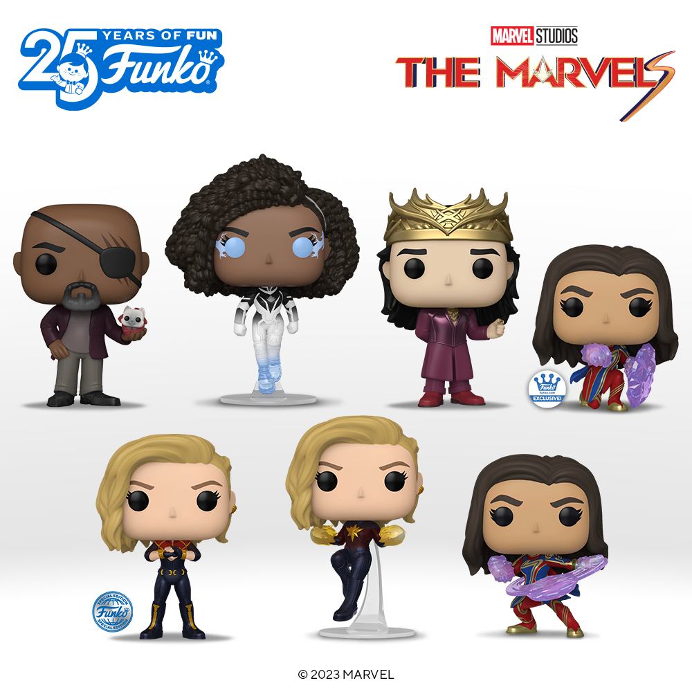 Pop! Ms. Marvel