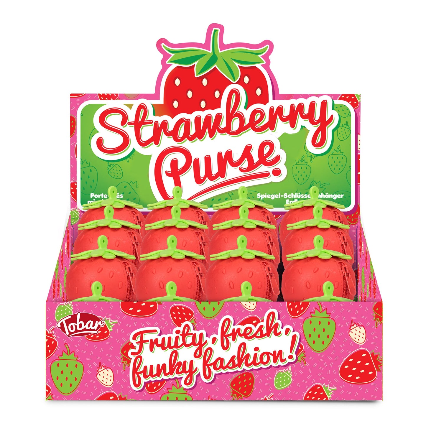 SAC À MAIN FRAISE