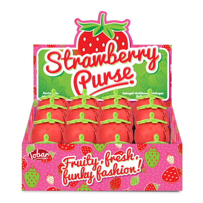 SAC À MAIN FRAISE