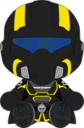 Peluche Helldivers 2 Player
