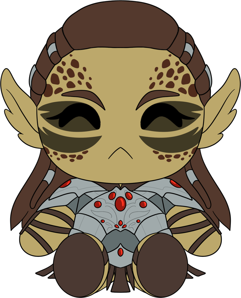 Lae'zel Plush (9in)