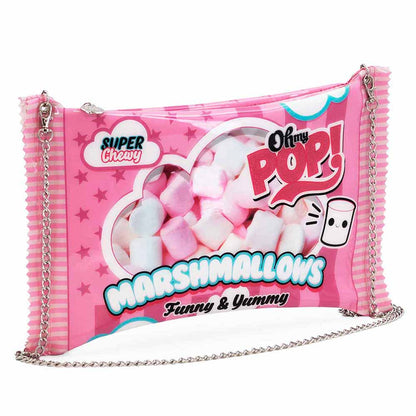 Sac à Bandoulière Chaîne Oh My Pop! « Marshmallow »