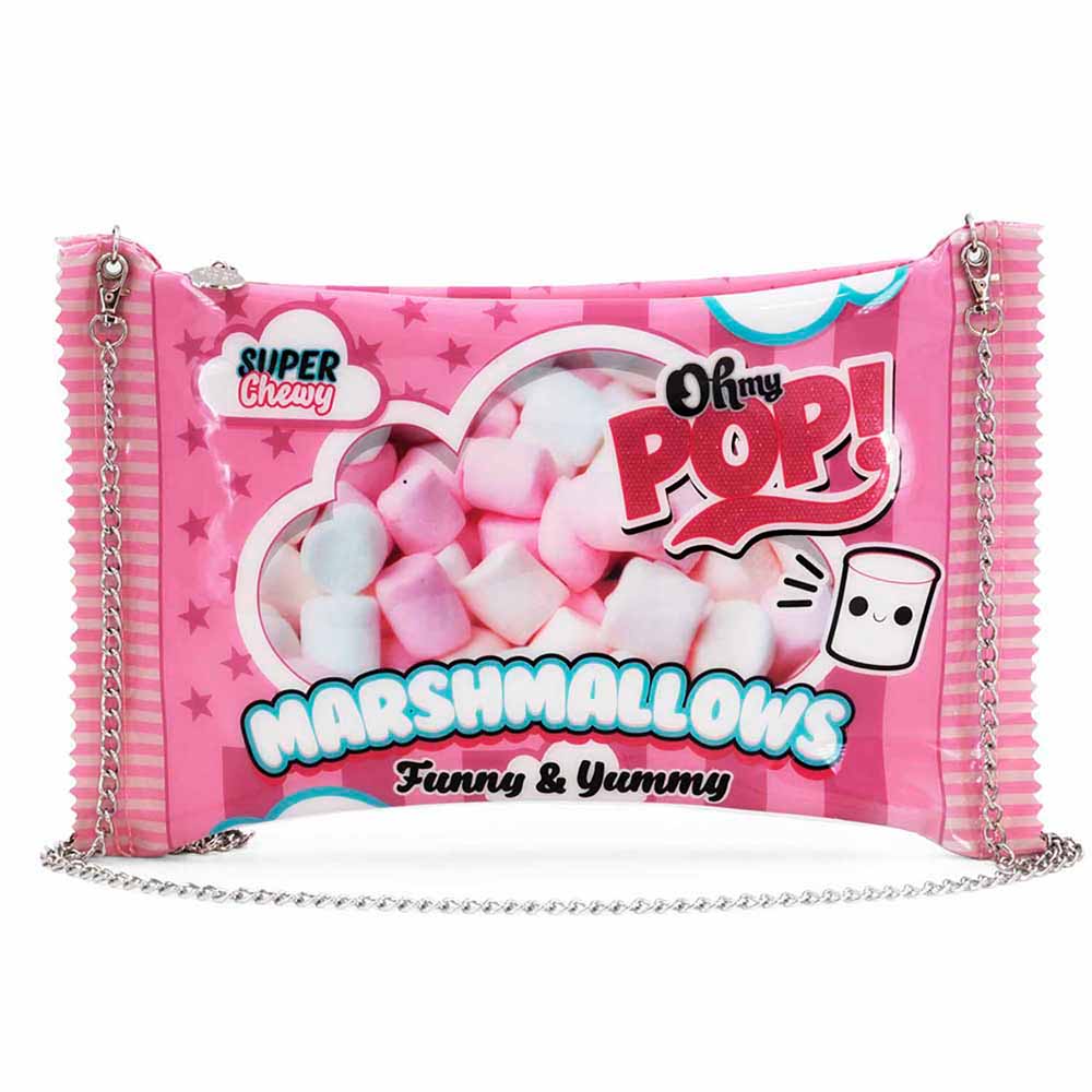 Sac à Bandoulière Chaîne Oh My Pop! « Marshmallow »