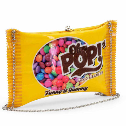 Sac à Bandoulière Chaîne Oh My Pop! « Chococandy »