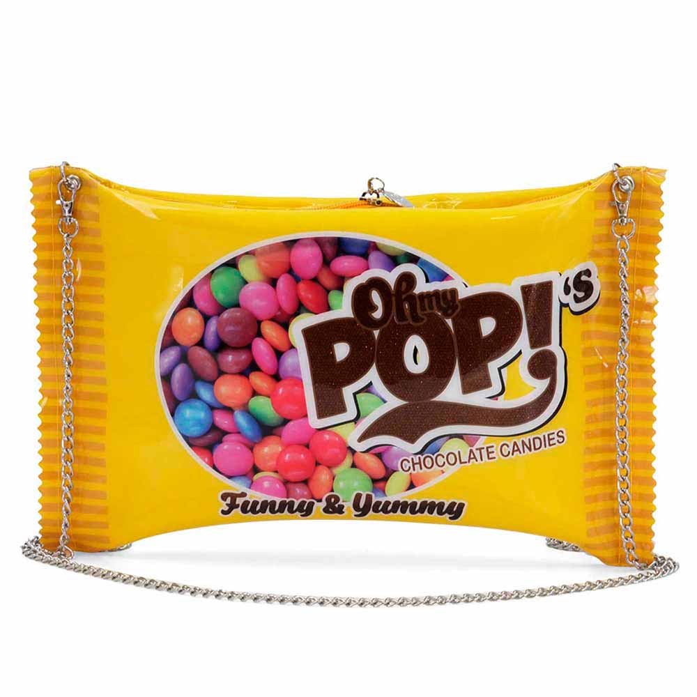 Sac à Bandoulière Chaîne Oh My Pop! « Chococandy »