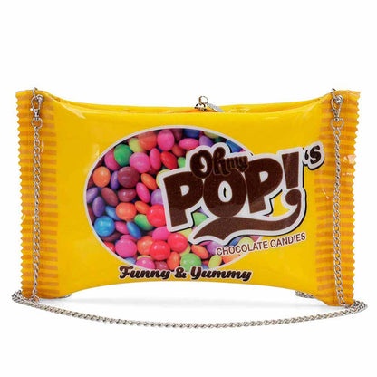 Sac à Bandoulière Chaîne Oh My Pop! « Chococandy »