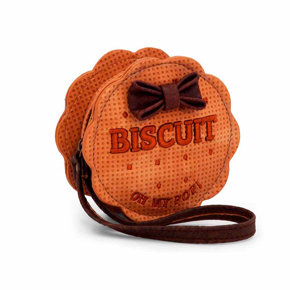 Porte-Monnaie Rond Oh My Pop! « Biscuit »
