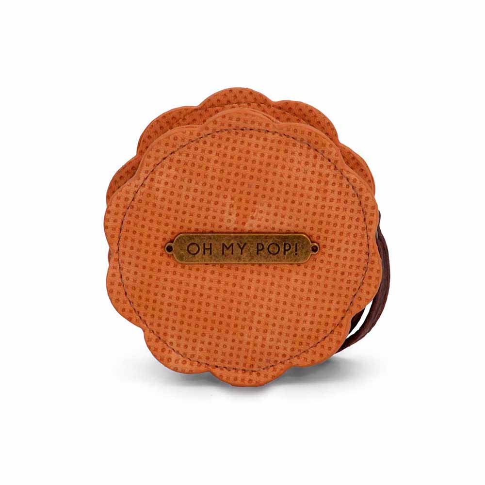 Porte-Monnaie Rond Oh My Pop! « Biscuit »