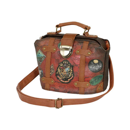 Sac à Bandoulière Doctor Harry Potter « Railway » – Brun
