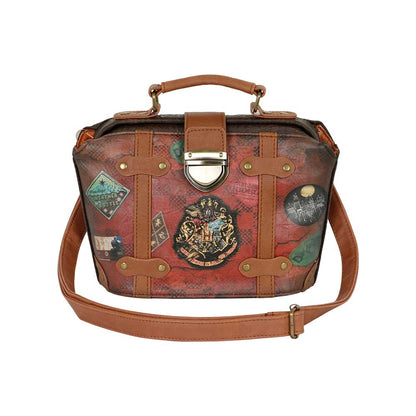 Sac à Bandoulière Doctor Harry Potter « Railway » – Brun