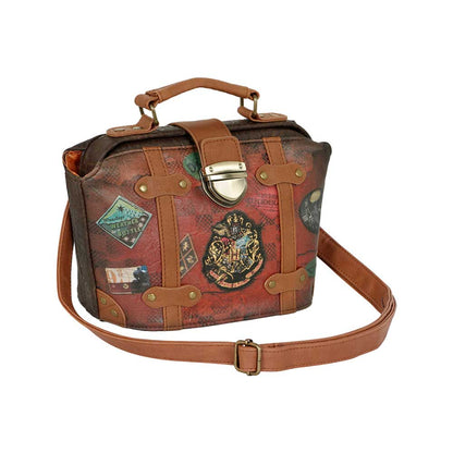 Sac à Bandoulière Doctor Harry Potter « Railway » – Brun