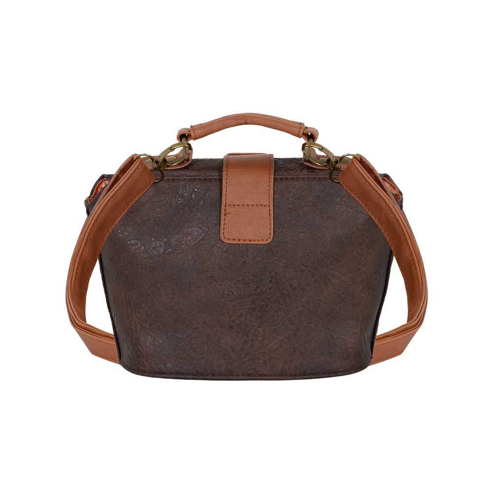 Sac à Bandoulière Doctor Harry Potter « Railway » – Brun