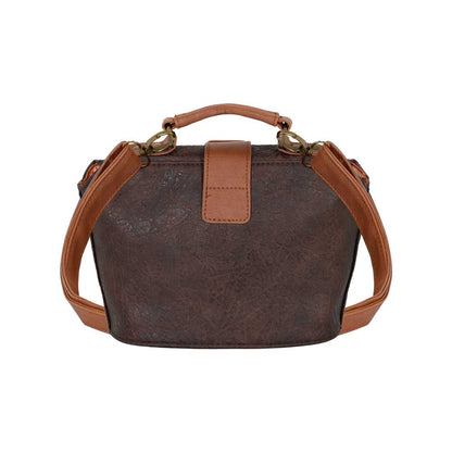 Sac à Bandoulière Doctor Harry Potter « Railway » – Brun