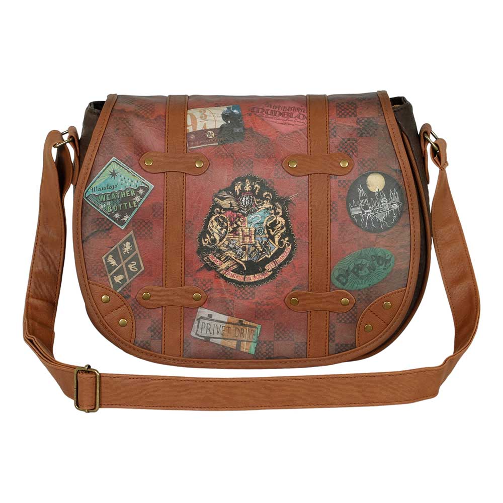 Sac à Bandoulière Muffin Grand Harry Potter « Railway »