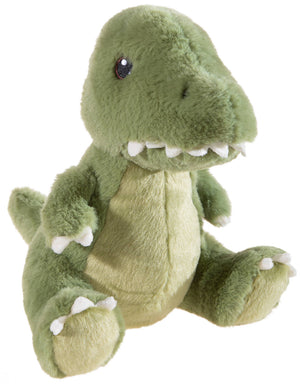 DINO grüner Plüschdinosaurier - 26 cm