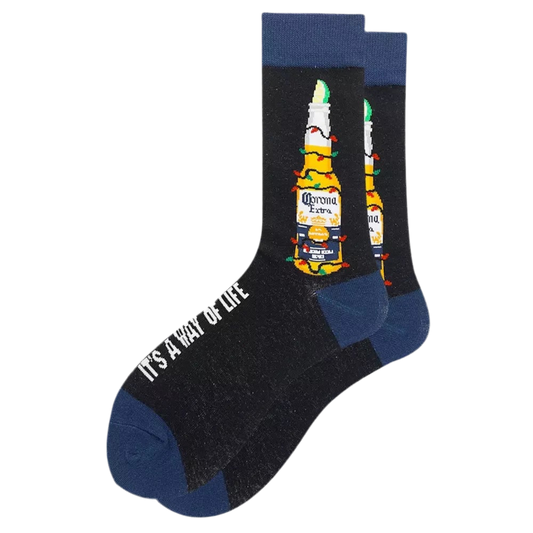 chaussettes corona de noel mrcol