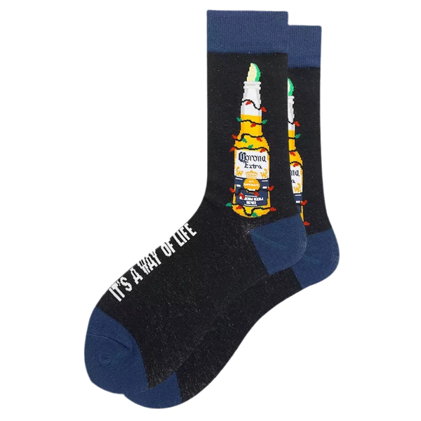 chaussettes corona de noel mrcol