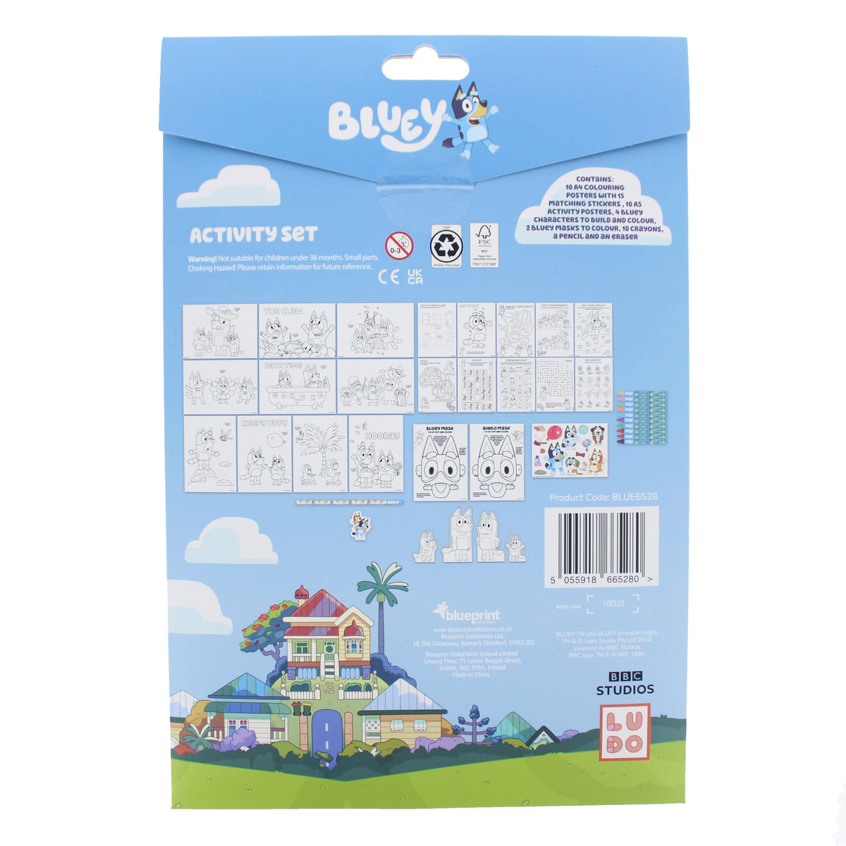 Set di attività Bluey