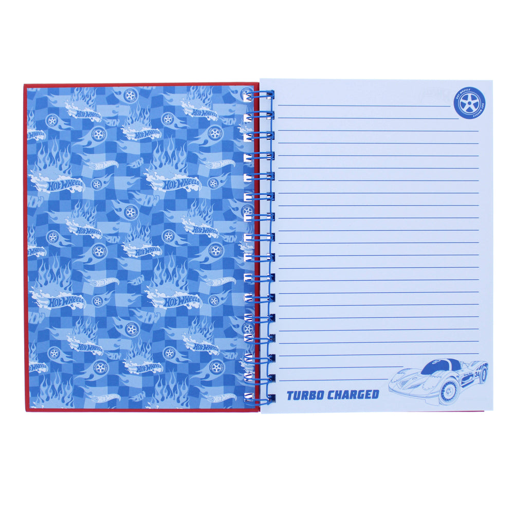 Hot Wheels A5 Notebook
