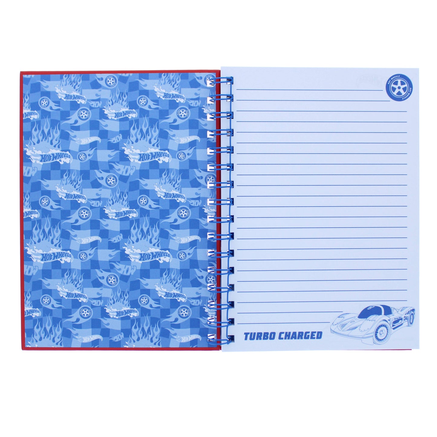 Carnet – A5 Hot Wheels | Blueprint Collections – vue 3