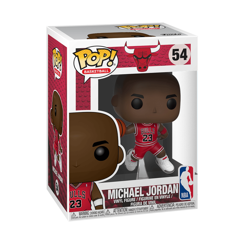 Pop! Michael Jordan 