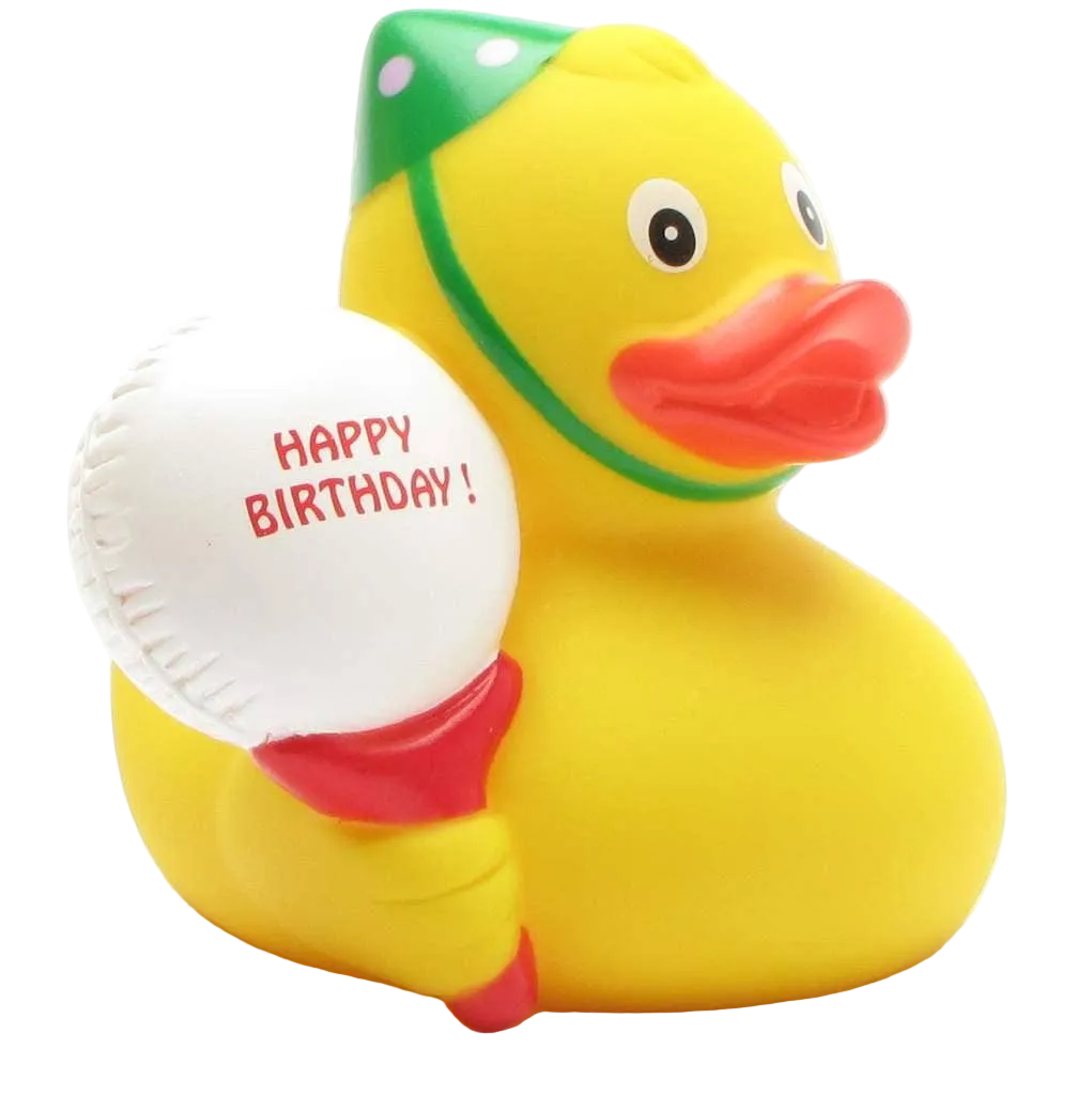 Canard Joyeux anniversaire