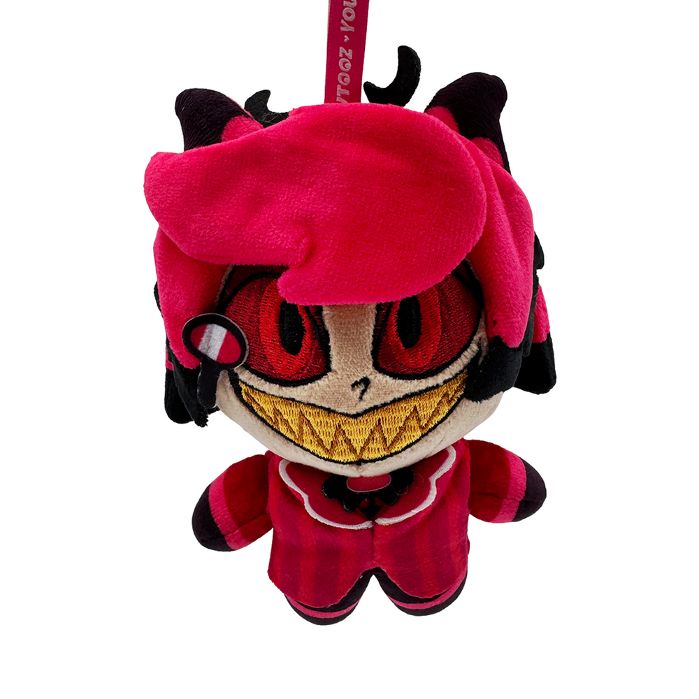 Alastor Plush Keychain