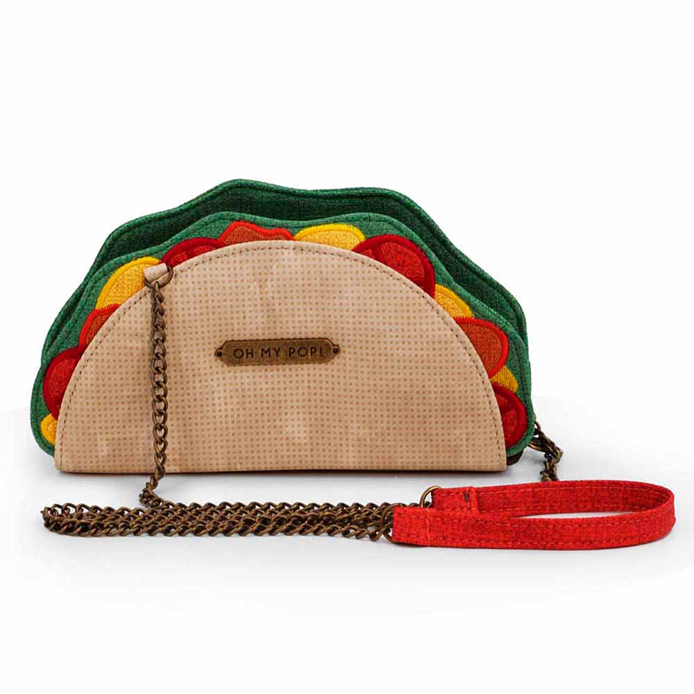 Sac à Bandoulière Tex Oh My Pop! « Taco »