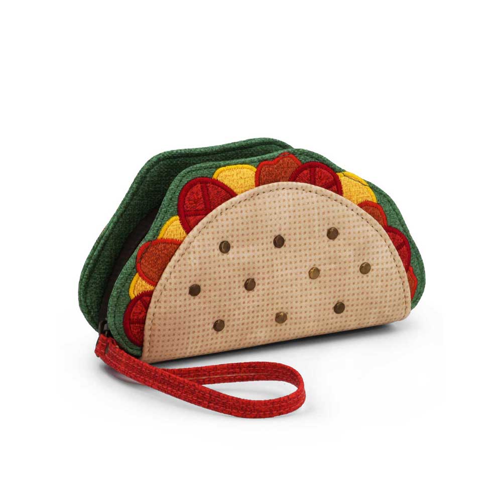 Portefeuille Tex Oh My Pop! « Taco » avec Poche Centrale