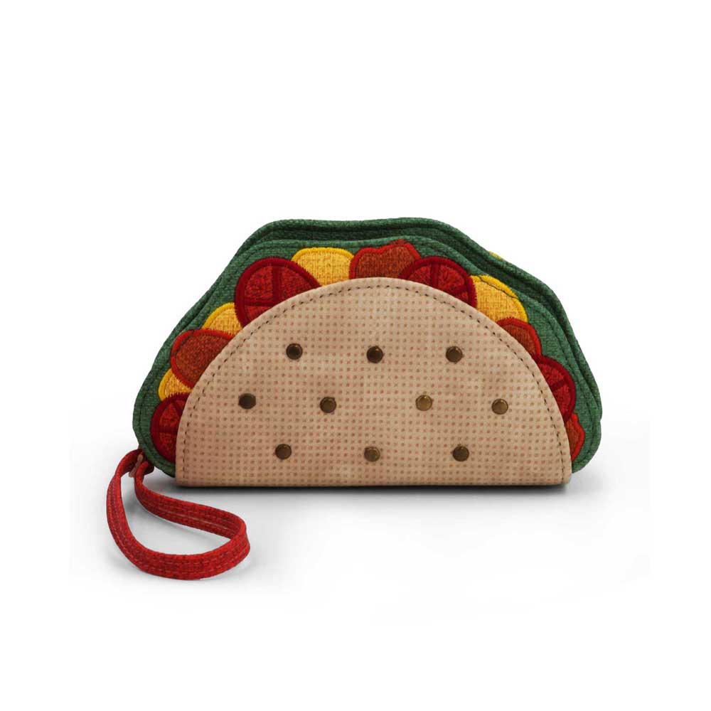Portefeuille Tex Oh My Pop! « Taco » avec Poche Centrale