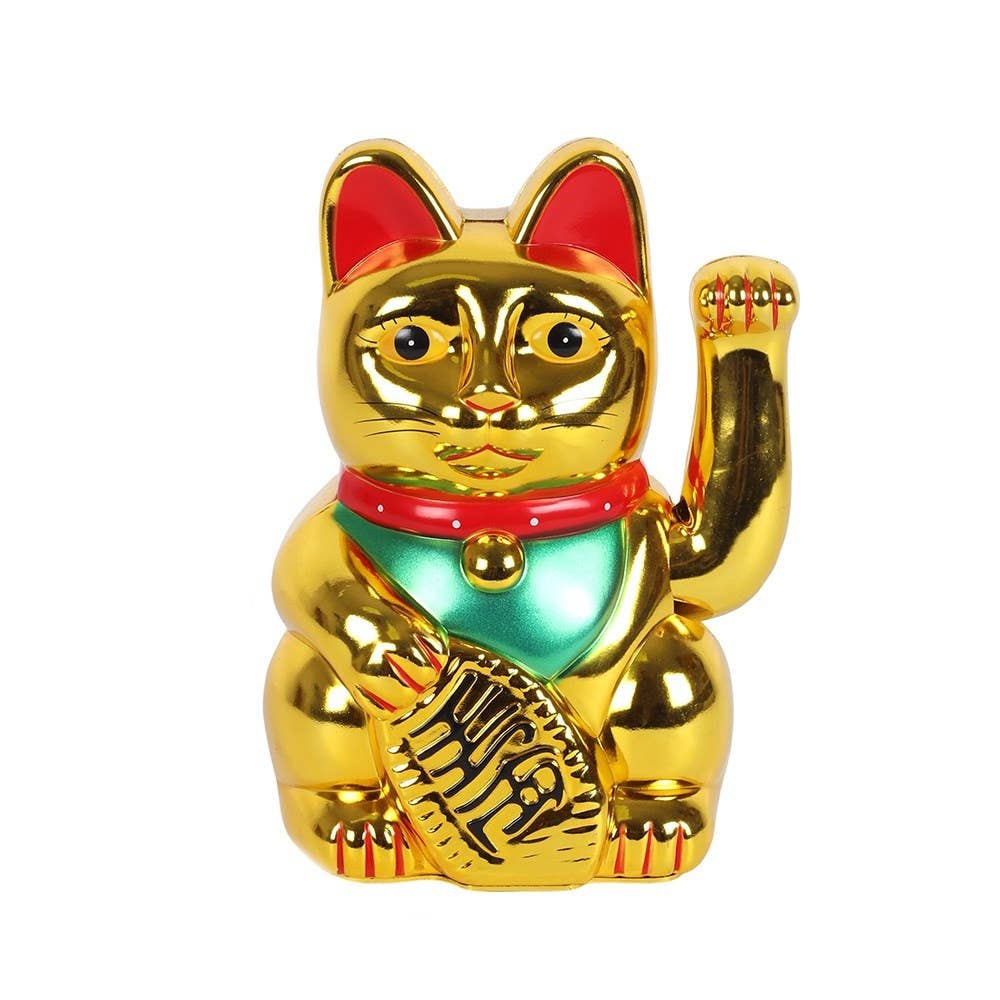 Classic Golden Lucky Cat